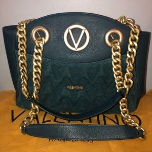 Valentino Turquoise Handbag